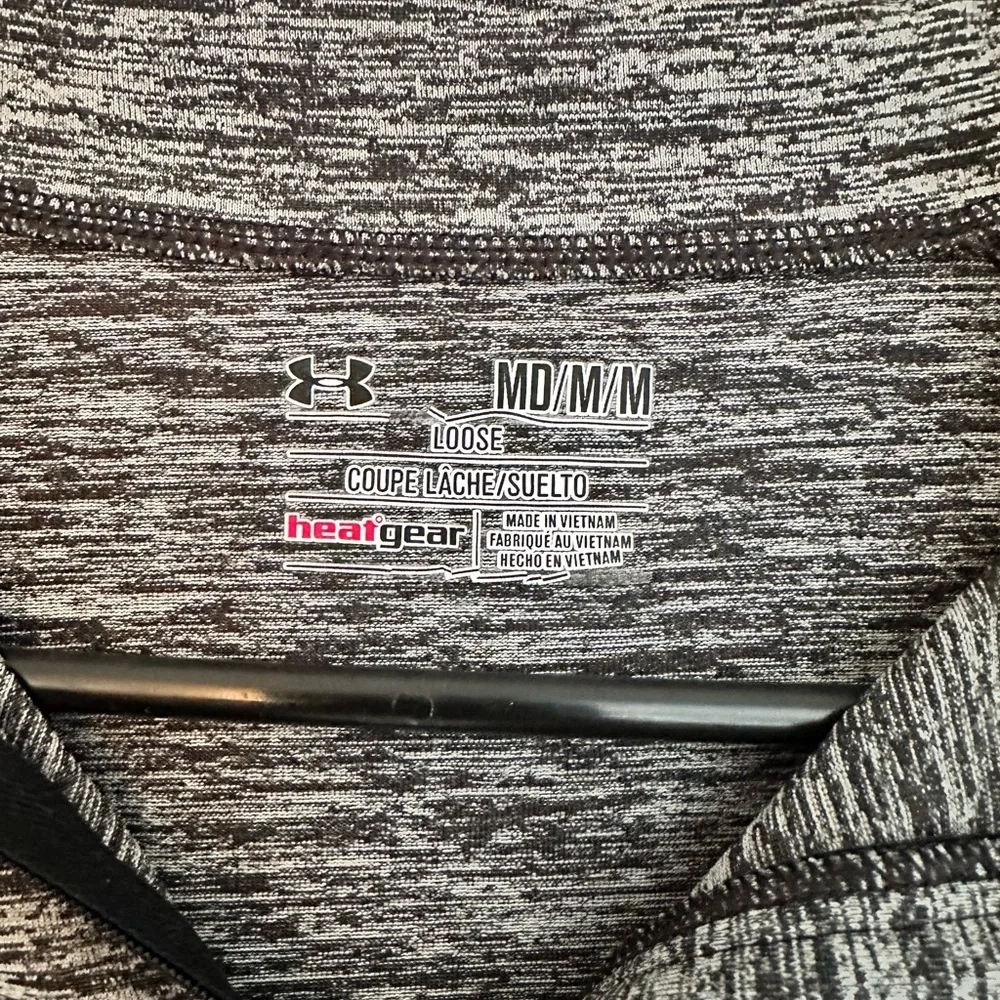 Under Armour ($65) Women's Charcoal Long Sleeve Tee - Picture 8 of 12